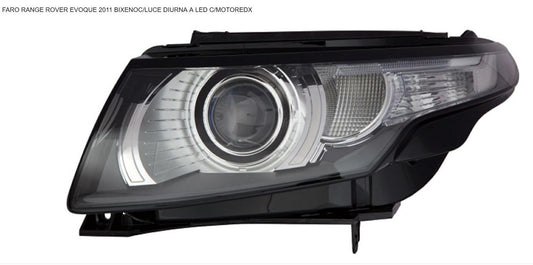 FARO DX BIXENO D3S AFS CON MOT EL RANGE ROVER EVOQUE 01/11>