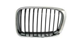 GRIGLIA ANTERIORE SX CROM-NERA BMW SERIE 3 E46 05/98>08/01