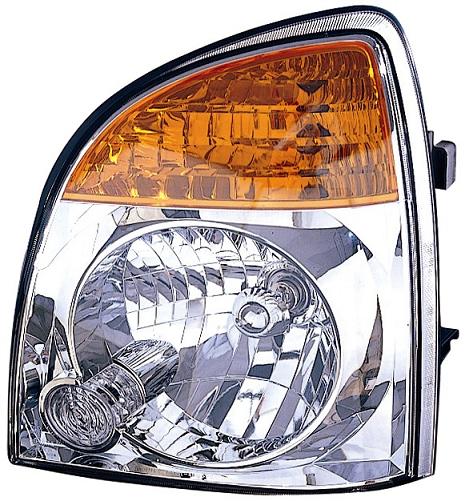 FARO SX H4 PREDISPOSTO REGOLAZIONE ELETT HYUNDAI H 100 PICK-UP-PORTER 01/04>