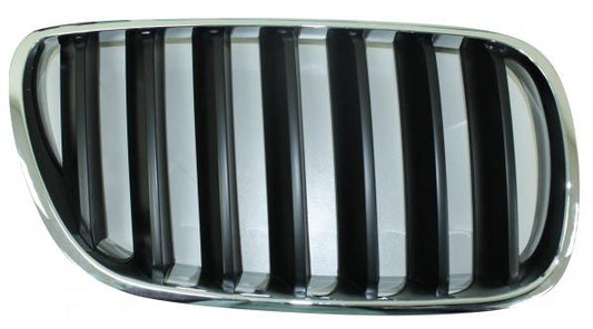 GRIGLIA ANTERIORE DX CROM-NERA BMW X3 E83 09/06>08/10