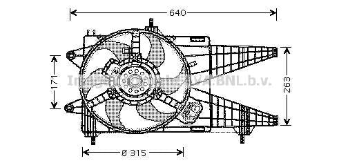 VENT.FIAT PUNTO II 1.3 JTD 03-03