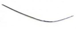 MODANATURE PARAURTI ANTERIORE SX CROMO MERCEDES CLK W209 03/03>01/06