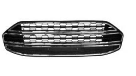 GRIGLIA PARAURTI ANTERIORE C/LE C/MODANATURE CROMO FORD ECOSPORT 01/13>