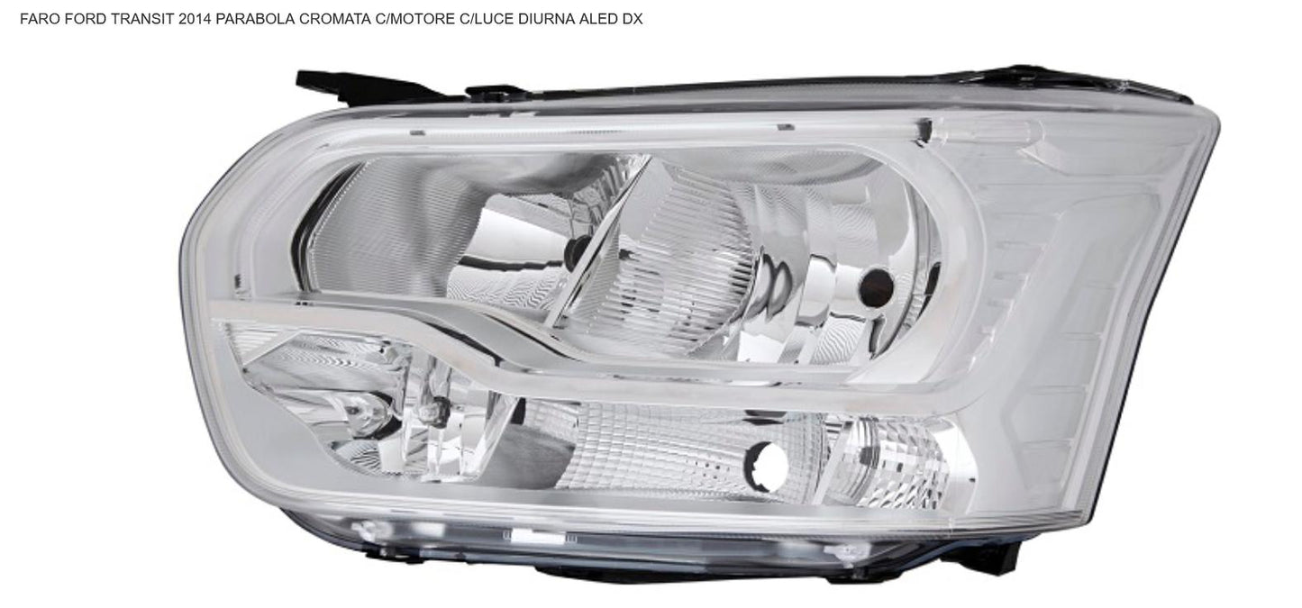 FARO DX H7+H15 LED EL CON MOTOR FORD TRANSIT  01/13>