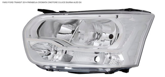 FARO DX H7+H15 LED EL CON MOTOR FORD TRANSIT  01/13>