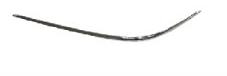 CROMO MODANATURE PARAURTI ANTERIORE SX MERCEDES CLASSE S W220 01/00>12/01