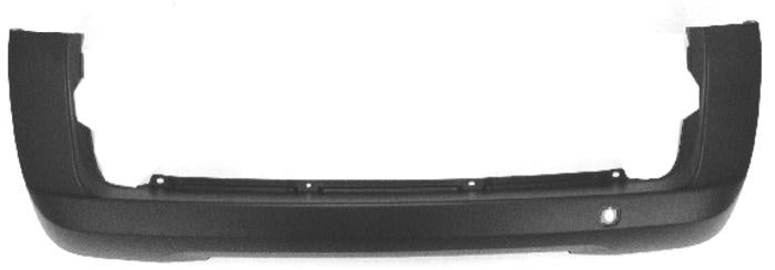 PARAURTI POSTERIORE FIAT FIORINO 07> QUBO 07> (2 PORTE)-TUV-