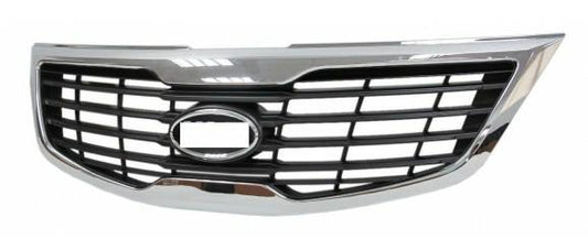GRIGLIA NERA C/CORNICE CROMO KIA SPORTAGE 08/10>