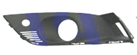 GRIGLIA PARAURTI ANTERIORE SX C/FEND+SENS RENAULT MEGANE 11/15>