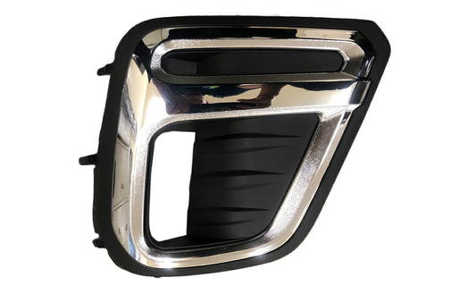 GRIGLIA PARAURTI ANTERIORE DX CROM-NERA C/FENDI SUBARU FORESTER 01/19>