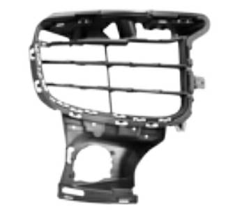 GRIGLIA PARAURTI ANTERIORE DX SUP PORSCHE CAYENNE 01/15>