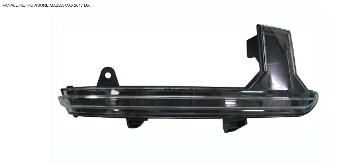 FANALE RETROVISORE DX MAZDA CX5 01/17>