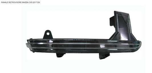 FANALE RETROVISORE DX MAZDA CX5 01/17>