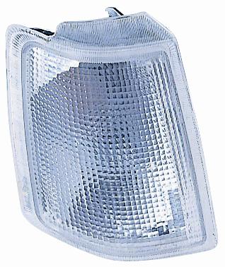 GRUPPO OTTICO ANTERIORE SX BIANCO OPEL CORSA A 09/90>03/93