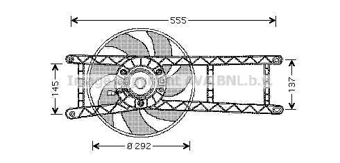 VENT.FIAT NEW PANDA 1.1- 1.2 NO AC