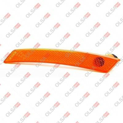 FANALE LATERALE ANTERIORE DX  ARANCIO MINI R56-57 06/07>