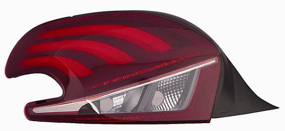 GRUPPO OTTICO POSTERIORE SX A LED PEUGEOT 208 06/15>09/19