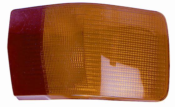 GRUPPO OTTICO POSTERIORE DX ESTERNO ARANCIO ROSSO AUDI 80 09/86>07/91