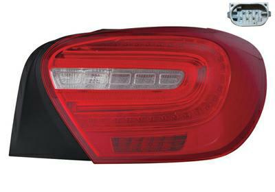 FANALE POSTERIORE DX A LED  MERCED CLASSE A W176 06/12>06/15