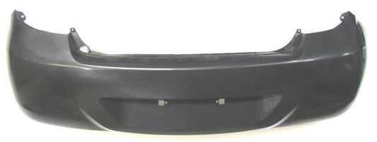 PARAURTI POSTERIORE NERO LISCIO HYUNDAI I20 01/08>