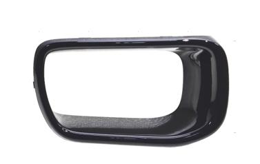 CORN GRIGLIA INF C/LE DX NERO LUCIDO PARAURTI ANTERIORE MINI COOPER S 14>
