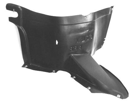 LOCARO ANTERIORE SX PARTE ANTERIORE VW GOLF 5-PLUS 08/03>12/08 JETT 11/04>