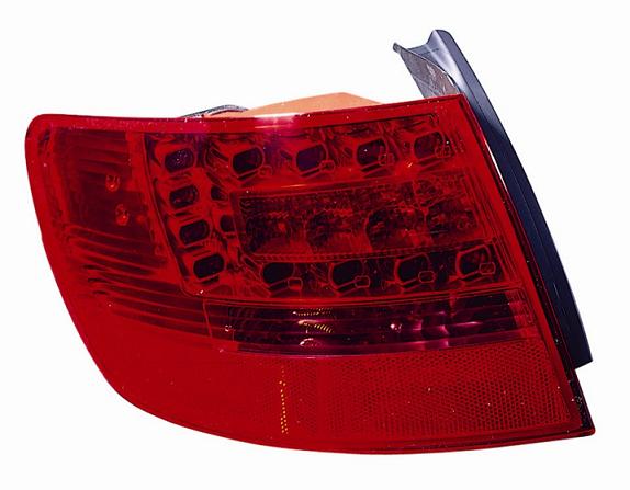 GRUPPO OTTICO POSTERIORE DX ESTERNO ROSSO A LED AUDI A6 05/04>10/08 SW