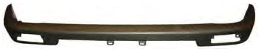 PARAURTI ANTERIORE NERO TOYOTA HILUX 01/89>12/97