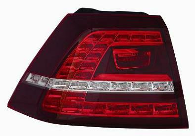 FANALE POSTERIORE SX ESTERNO A LED VOLKSWAGEN GOLF 7 10/12> GTI/GTD