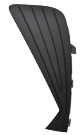 GRIGLIA PARAURTI ANTERIORE SX TOYOTA C-HR 01/19>