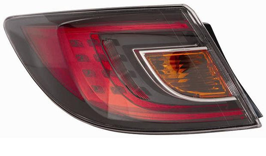 GRUPPO OTTICO POSTERIORE DX ROSSO A LED MAZDA 6 02/08> 4/5 PORTE