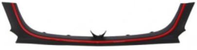 MODANATURE PARAURTI ANTERIORE C/LE C/PROF ROSSO ALFA GIULIETTA 09/16>
