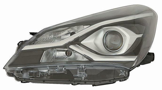 FARO DX HIR2 PREDISPOSTO REGOLAZIONE EL TOYOTA YARIS 04/17>PAR NERA