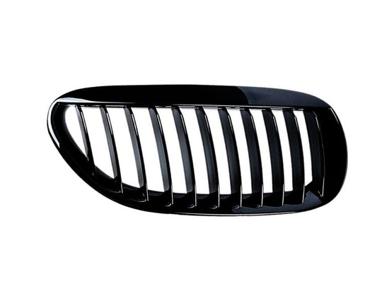 GRIGLIA ANTERIORE DX CROM-CROM-NERA BMW SERIE 6 E63/E64 01/04>