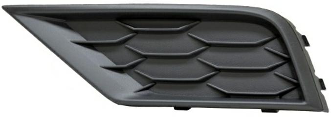 GRIGLIA PARAURTI ANTERIORE SX VW TIGUAN ALLSPACE 01/17>