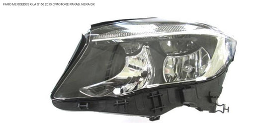 FARO DX H7-H15 CON MOT ELET MERCEDES GLA X156 01/14>PAR NERA