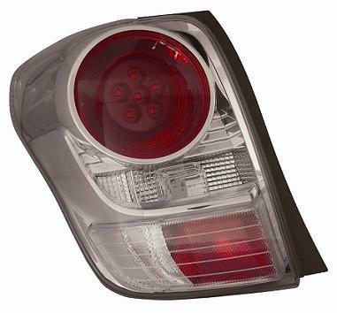 FANALE POSTERIORE DX TOYOTA COROLLA VERSO 01/12>