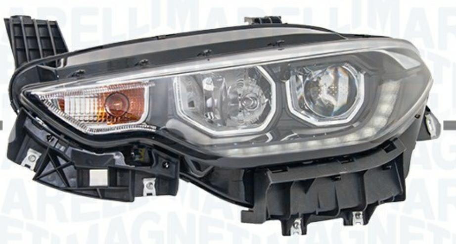 FARO DX 2H7 C/DRL LED CORN CROM FIAT TIPO  12/15>