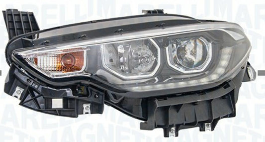 FARO DX 2H7 C/DRL LED CORN CROM FIAT TIPO  12/15>