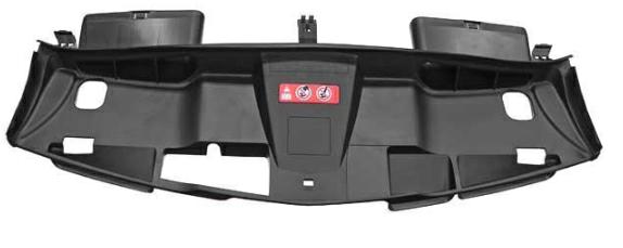 COPERTURA RADIATORE MERCEDES CLASSE E W212 05/09>