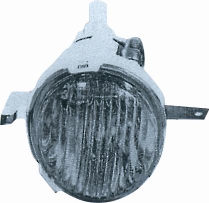 GRUPPO OTTICO ANTERIORE DX BIANCO CHEVROLET MATIZ 01/01>01/05