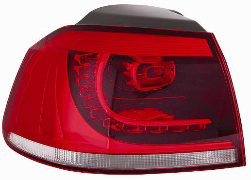 FANALE POSTERIORE DX ESTERNO A LED VW GOLF 6 GTI-GTD 01/09>