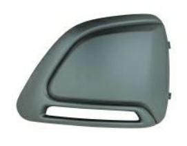 GRIGLIA PARAURTI ANTERIORE SX C/DRL PEUGEOT 108 01/14>