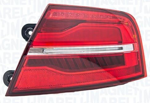 FANALE POSTERIORE DX ESTERNO AUDI A8 02/14>