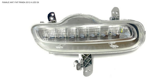 LUCE DIURNA SX A LED FIAT PANDA 01/12>