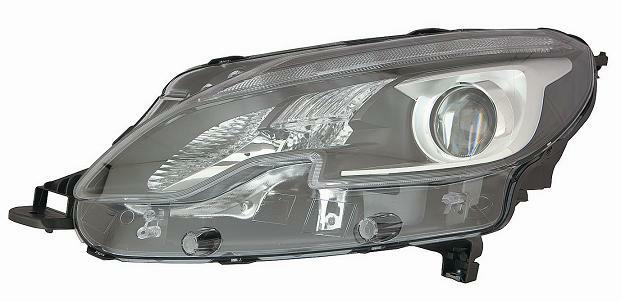 FARO DX 2H7  A LED CON MOTOR ELETTR PEUGEOT 2008 05/16>