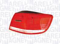 FANALE POSTERIORE SX ESTERNO BMW SERIE 3 E93 CABRIO 10/06>