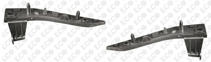 KIT STAFFE PARAURTI ANTERIORE PEUGEOT 2008 01/13>