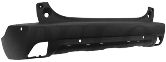 PARAURTI POSTERIORE PRIMER C/SENS+FORI MODANATURE PEUGEOT 2008 01/13>
