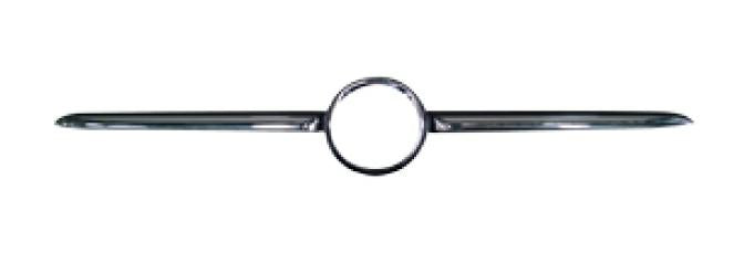 GRIGLIA CROMO FIAT 500 07/15>